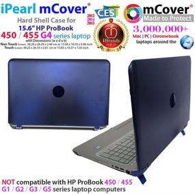 img 2 attached to MCover ProBook Compatible Notebook PB450 G4