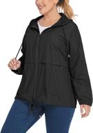 involand waterproof windbreaker lightweight packable women's clothing for coats, jackets & vests logo