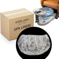 karlash premium disposable liners pedicure logo