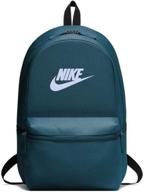 🎒 nike sportswear heritage backpack ba5749 666: stylish and functional essentials for on-the-go athletes logo