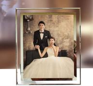 oukeyi picture mirrored glass，8x10 gifts，photo logo