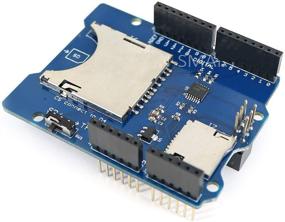 img 2 attached to HiLetgo Stackable SD Card Shield Module with 📷 SD/TF/Micro SD Card Reader for Arduino UNO R3 MEGA2560