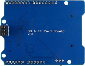 img 3 attached to HiLetgo Stackable SD Card Shield Module with 📷 SD/TF/Micro SD Card Reader for Arduino UNO R3 MEGA2560