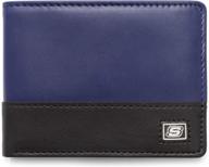 skechers mens casual black passcase men's accessories logo