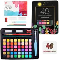 watercolor assorted portable professionals beginners logo