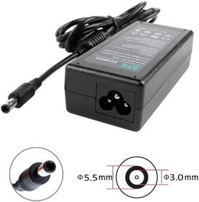 img 3 attached to 💻 DTK 60W 19V 3.16A AC Laptop Adapter Charger for Samsung RV510 RV515 RV520 S3510 S3511 S3710 Power Cord | 5.5 X 3.0mm Connector Size