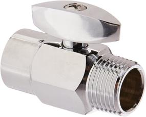 img 4 attached to 🚿 DANCO Shower Volume Control Shut-Off Valve - Chrome 1.6 inch, Pack of 1 (89171): Enhance Your Shower Experience