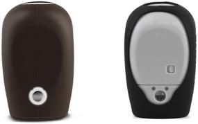 img 3 attached to 📸 Protect and Customize Your Arlo Smart Security Camera with Taken Silicone Skins - Brown, 1 Pack