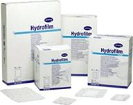 🩹 hartmann-conco hydrofilm standard transparent film dressing 4x5, hypoallergenic adhesive, sterile, waterproof film, low-profile, latex-free (box of 10 each) - enhanced seo logo