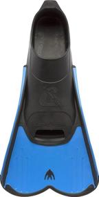 img 3 attached to Cressi Short Full Foot Pocket Fins - Lightweight Swimming and Training Fins for Pool and Sea