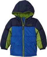 🧥 pacific trails little bubble jacket: trendy boys' fashion in jackets & coats logo