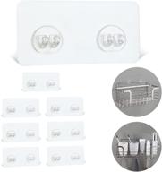 adhesive replacement bathroom drilling accessories logo