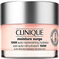 💦 clinique moisture surge 100h auto-replenishing hydrator: long-lasting hydration for skin - 1.69 fl oz (pack of 1) logo