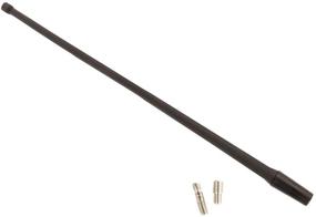 img 2 attached to 🚙 Rugged Ridge 17212.07 9 inch Reflex Antenna for Jeep Wrangler/Gladiator (97-Current/20-Current)