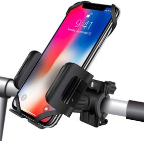img 4 attached to 🚲 Cellet Smartphone Bicycle and Motorcycle Mount: Securely Fits iPhone X/8/8 Plus, Galaxy S8/S8 Plus, and More up to 3.5 Inches Wide