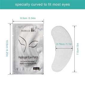 img 3 attached to Adecco LLC Eyelash Extension Patches: Perfecting Your Lash Game