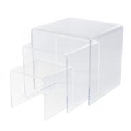 acrylic super outlet food service equipment & supplies - 3 inch & 4 inch sizes logo