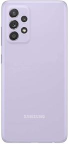 img 2 attached to 💜 Samsung A52 SM-A525M/DS - Unlocked GSM International Version (No US Warranty), 4G LTE, Awesome Violet - Not Compatible with Verizon/Sprint