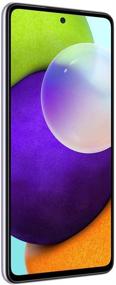 img 1 attached to 💜 Samsung A52 SM-A525M/DS - Unlocked GSM International Version (No US Warranty), 4G LTE, Awesome Violet - Not Compatible with Verizon/Sprint