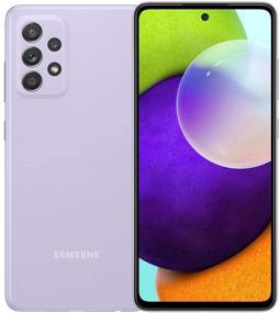 img 4 attached to 💜 Samsung A52 SM-A525M/DS - Unlocked GSM International Version (No US Warranty), 4G LTE, Awesome Violet - Not Compatible with Verizon/Sprint