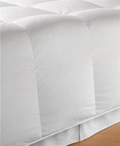 img 3 attached to 🛌 Одеяло Charter Club European White Down Medium Weight King - Новая модель: Превосходное качество и комфорт для роскошного сна