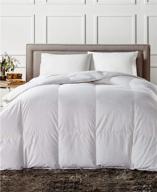 🛌 charter club european white down medium weight king comforter - new model: superior quality & comfort for a luxurious sleep experience logo