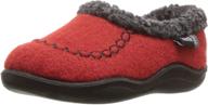 👧 kamik kids' cozycabin2 slipper: cozy and comfortable footwear for children logo