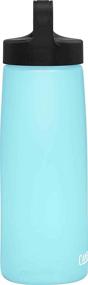 img 1 attached to CamelBak Pivot Water Bottle - Eco-Friendly 25 oz. BPA-Free With Easy Carry - Ice Included