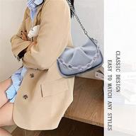 👜 стильная женская сумка на плечо: модные кошельки и сумки для многофункционального образа с перекошенным фасоном, клатч и вечерний шик! логотип