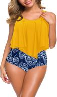 👙 marinaprime women's high-waisted swimsuits: stylish swimwear & cover ups logo