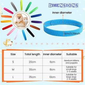 img 3 attached to Weewooday Whelping Double Sided Identification Adjustable