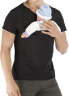 stretchy rosie kangaroo t 🦘 shirt: comfortable short sleeve men's clothing logo
