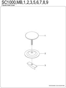 img 2 attached to Kingston Brass SC1007 Universal Diameter