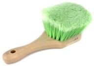 brush soft utility scrub green 标志