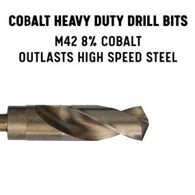 img 1 attached to 🔧 Optimized for SEO: Cobalt Reduced Shank Drill America