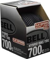 bell hybrid bike tire defense logo