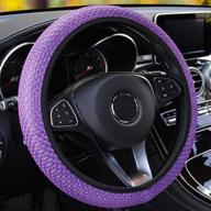 universal car steering wheel cover logo