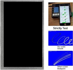 img 2 attached to 📱 High-Quality LCD Display Panel Replacement for Samsung Galaxy Tab 3 T113 T110 T111 T116 T114 Lite 7.0 - SM-T110 SM-T111 SM-T113 SM-T114 SM-T116 Screen Repair Parts