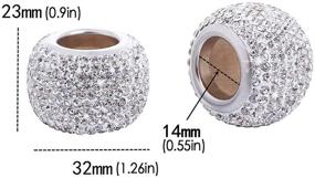 img 1 attached to LEIWOOR 4 Pack Car Headrest Collars，Car Head Rest Collars Rings Decor Bling Crystal Diamond For Car SUV Truck Interior Decoration (Pink)