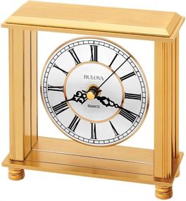 img 1 attached to Bulova B1703 Cheryl Table Clock