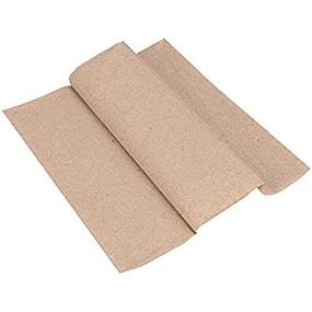 img 3 attached to Convenient Pack of 500 Perfect Stix Brown MultiFold Towels: Exceptional Absorbency & Quality