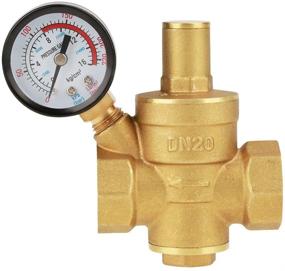 img 3 attached to Pressure Reducer Brass Adjustable Regulator