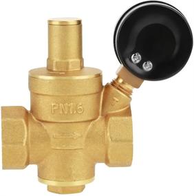 img 1 attached to Pressure Reducer Brass Adjustable Regulator