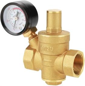 img 2 attached to Pressure Reducer Brass Adjustable Regulator