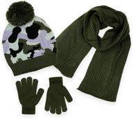 polar wear boys scarf gloves boys' accessories and hats & caps logo