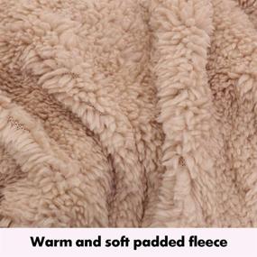 img 3 attached to 🐶 Winter Puppy Dog Coats for Small Dogs - PET ARTIST: Cute Warm Fleece Padded Pet Clothes for Chihuahua, Poodles, French Bulldog, Pomeranian
