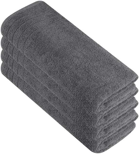 Tens Towels Large Bath Towels, 100% Cotton Towels, 30 x 60 Inches, Extra  Large B