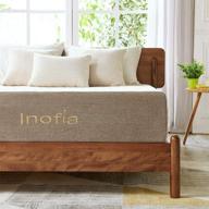 inofia 28cm latex memory mattress logo