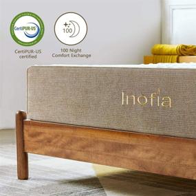 img 1 attached to Inofia 28CM Latex Memory Mattress