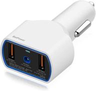 🔌 batpower cca2: 120w high power delivery laptop car charger for macbook pro/air – magnetic adapter, vehicle charger, dc 12v-24v auto adapter logo